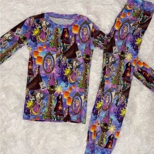 Showstoppers Rapunzel pajamas